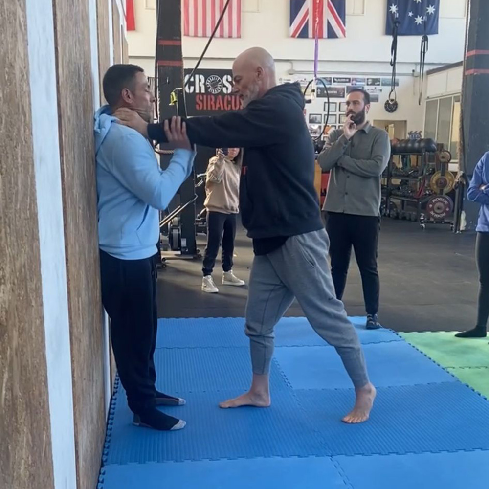 CrossFit Siracusa - Difesa Personale Sequenza #1