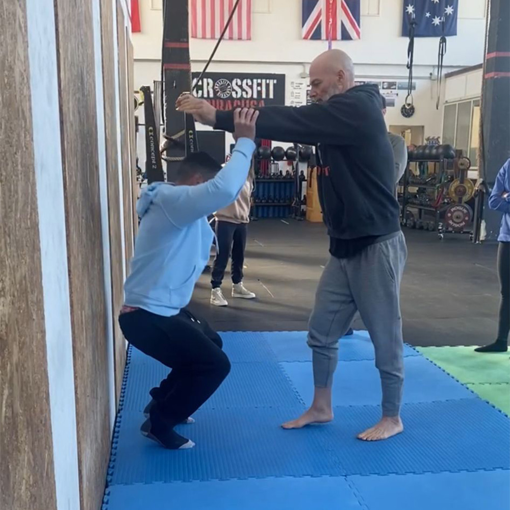 CrossFit Siracusa - Difesa Personale Sequenza #2