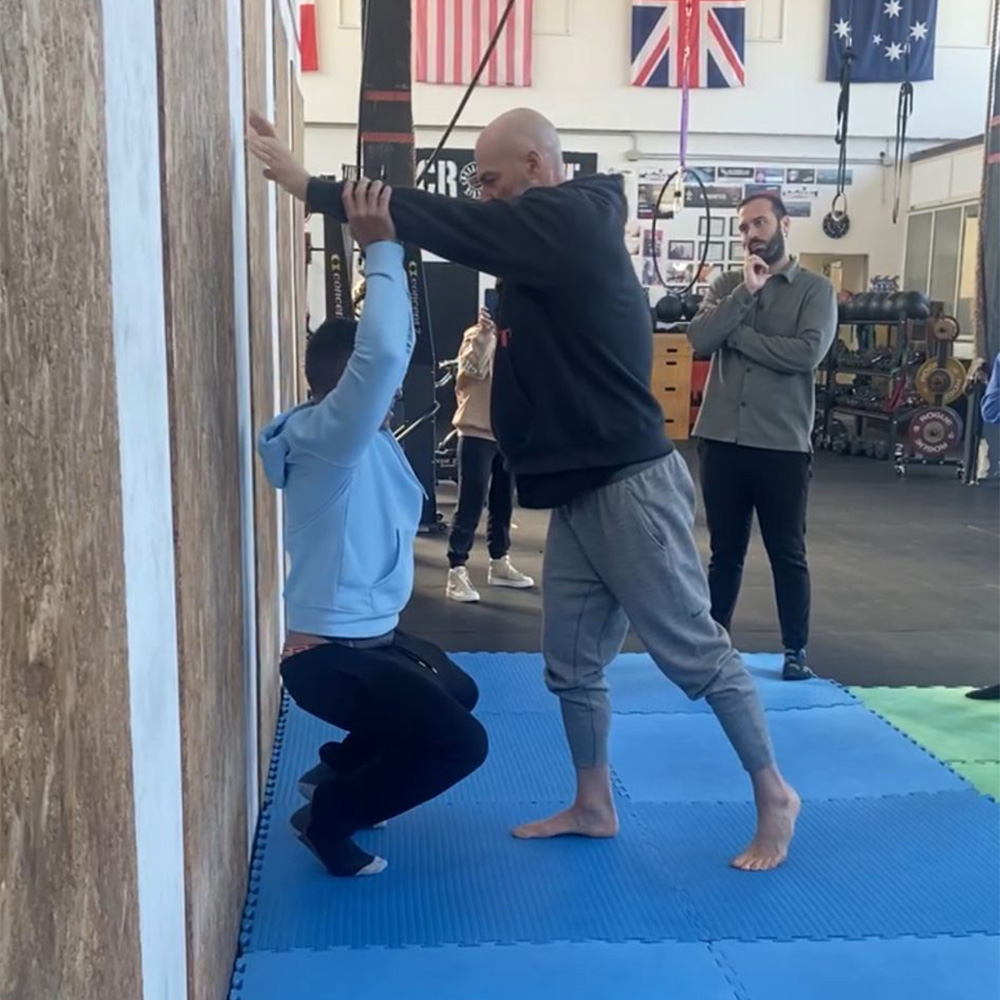 CrossFit Siracusa - Difesa Personale Sequenza #3