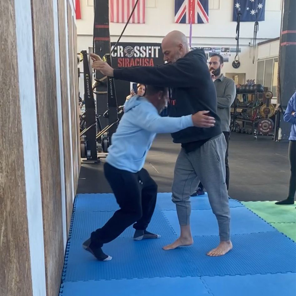 CrossFit Siracusa - Difesa Personale Sequenza #4
