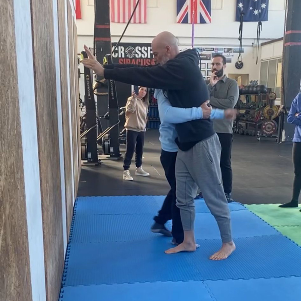 CrossFit Siracusa - Difesa Personale Sequenza #5