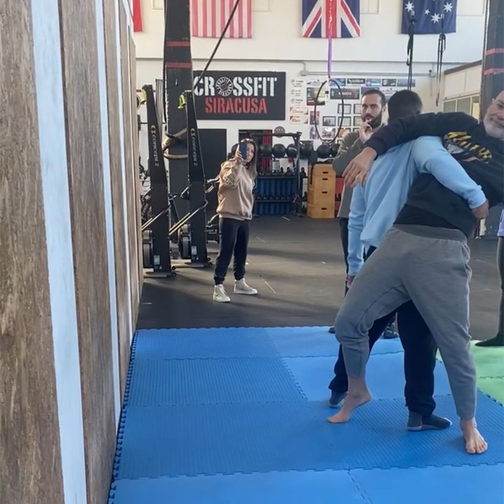 CrossFit Siracusa - Difesa Personale Sequenza #6